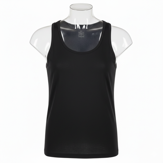 AlSmoudi Tex 100% Cotton Men's Tank Top Tall fit