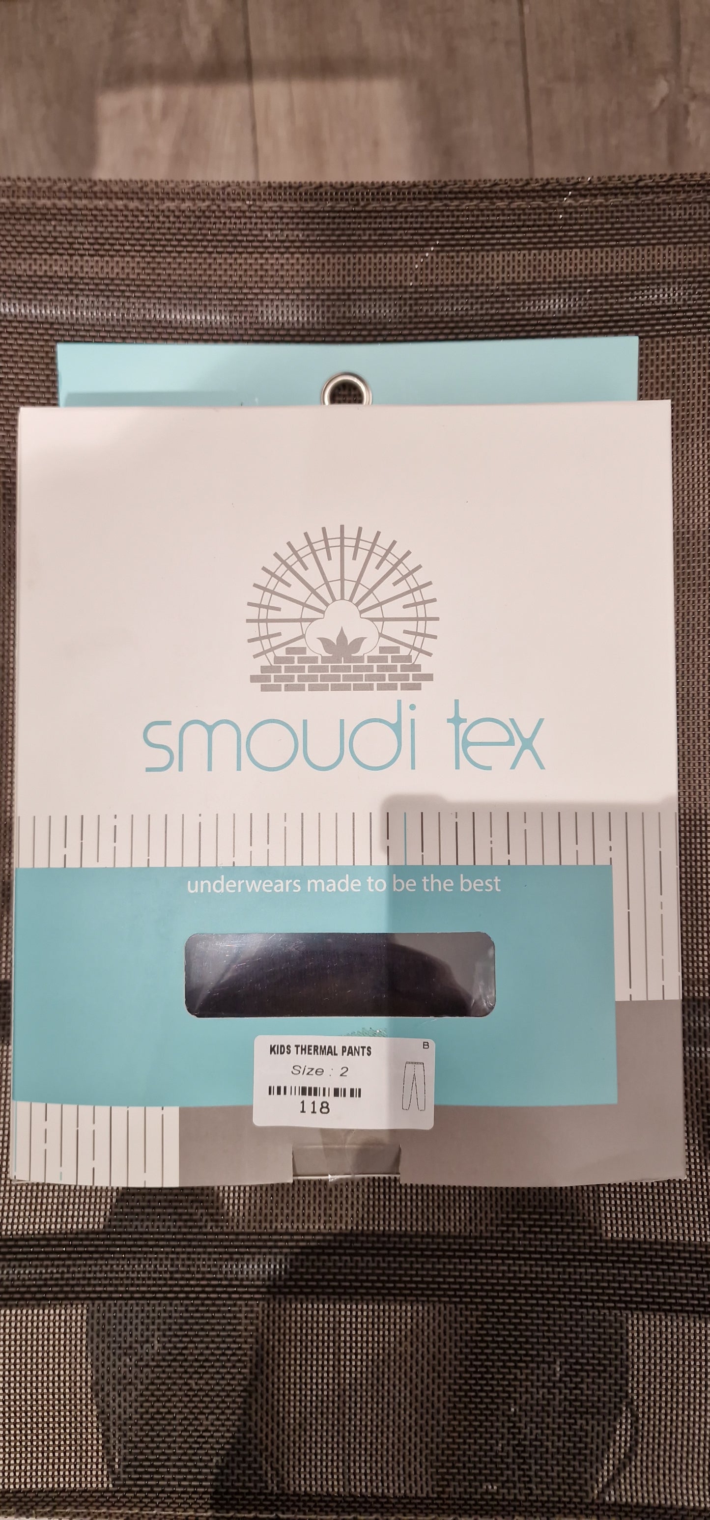 AlSmoudi Tex 100% Cotton Unisex Thermal Leggings