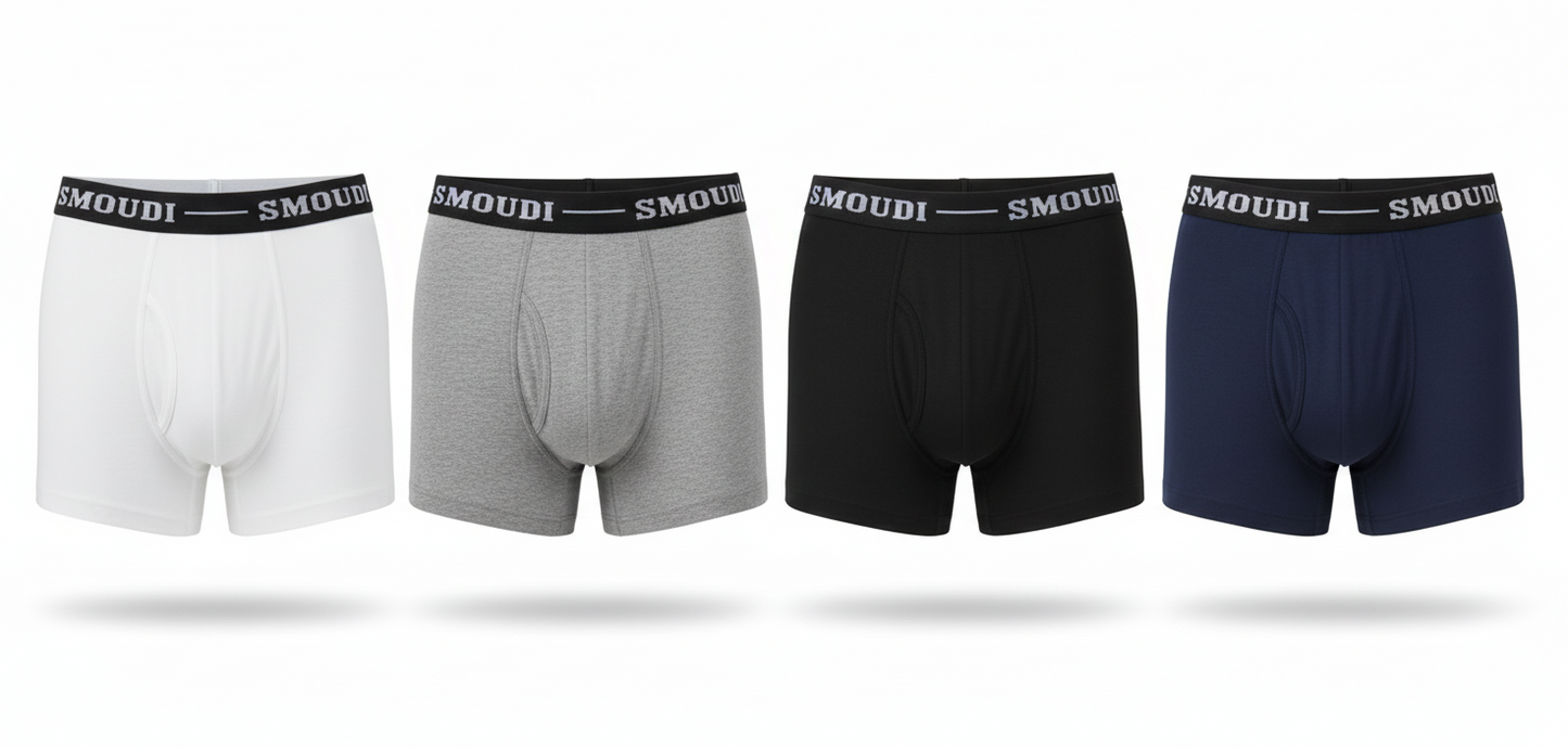 AlSmoudi Tex 100% Cotton Men's Boxer's