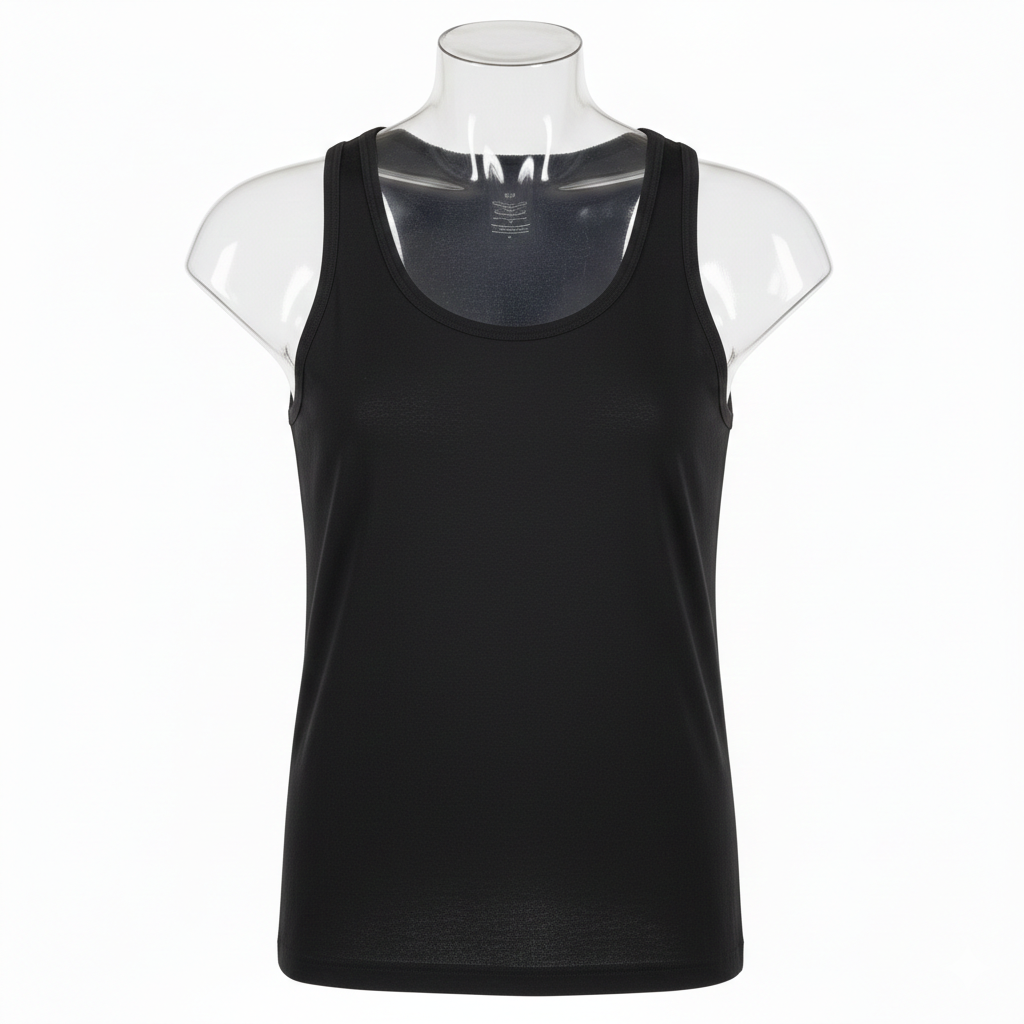 AlSmoudi Tex 100% Boys' Cotton Tank Top
