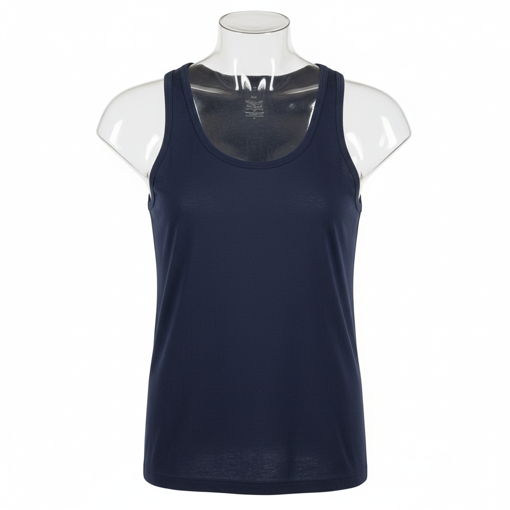 AlSmoudi Tex 100% Boys' Cotton Tank Top