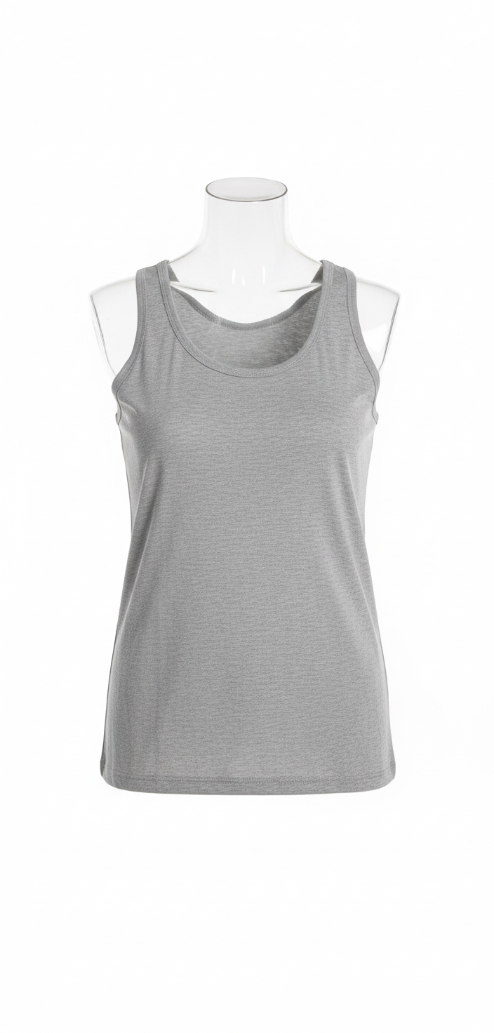 AlSmoudi Tex 100% Boys' Cotton Tank Top