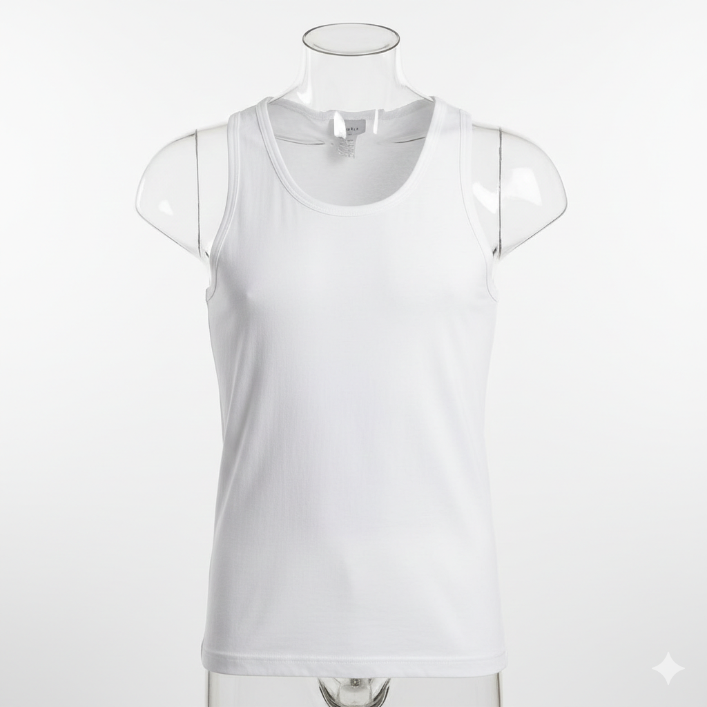 AlSmoudi Tex 100% Boys' Cotton Tank Top