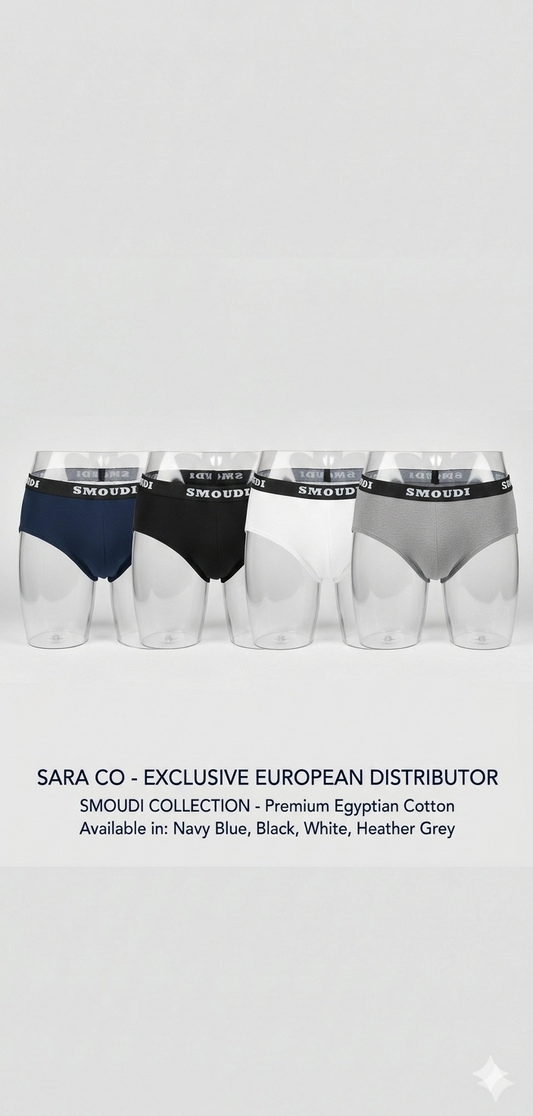AlSmoudi Tex 100% Cotton Men's Brief