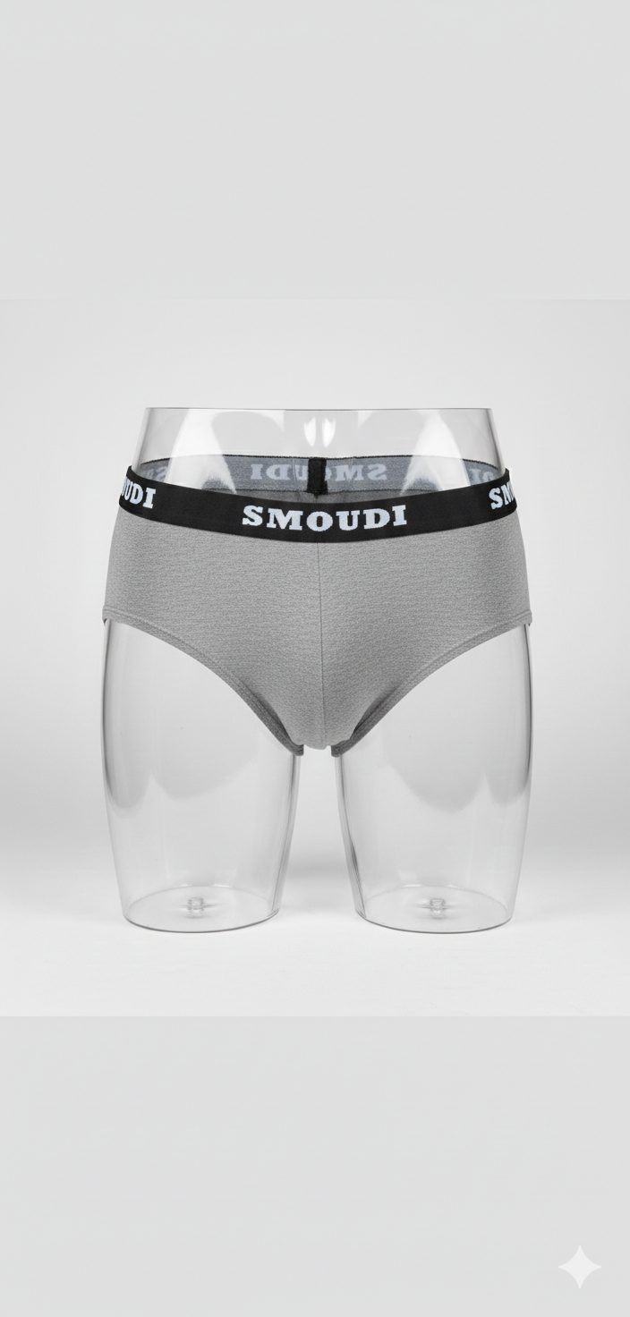 AlSmoudi Tex 100% Cotton Men's Brief
